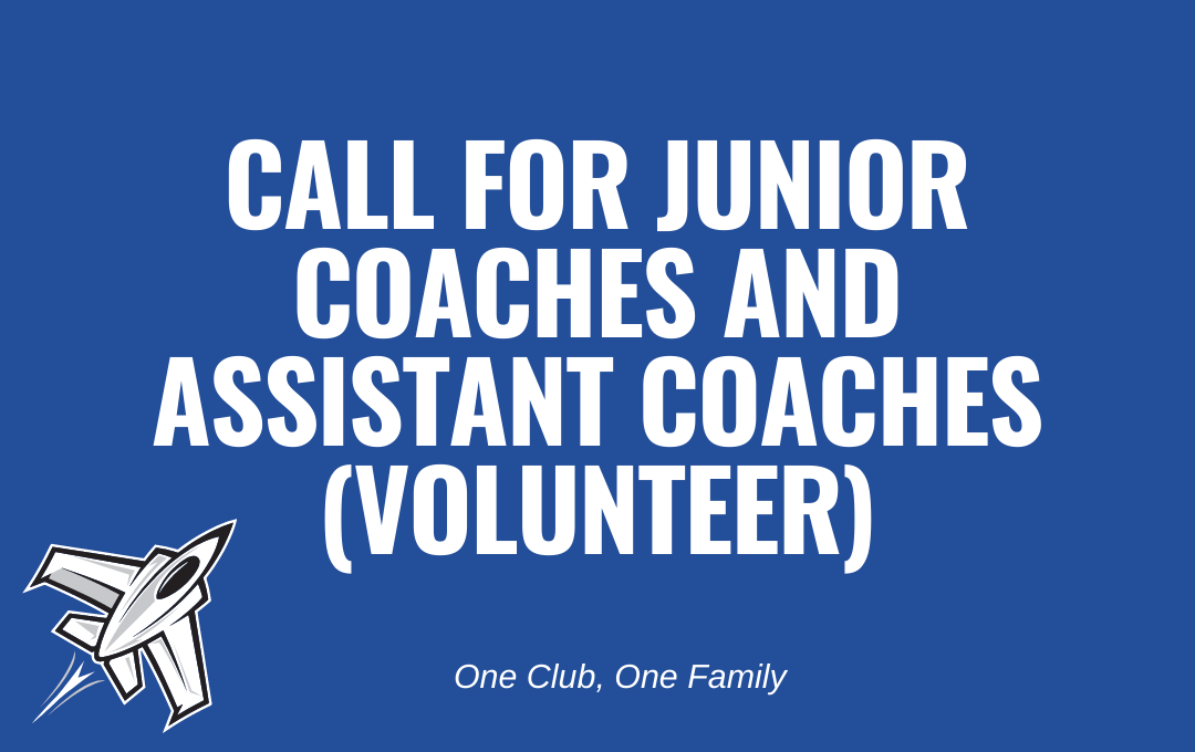 Call for Junior Coaches and Assistant Coaches (volunteer)
