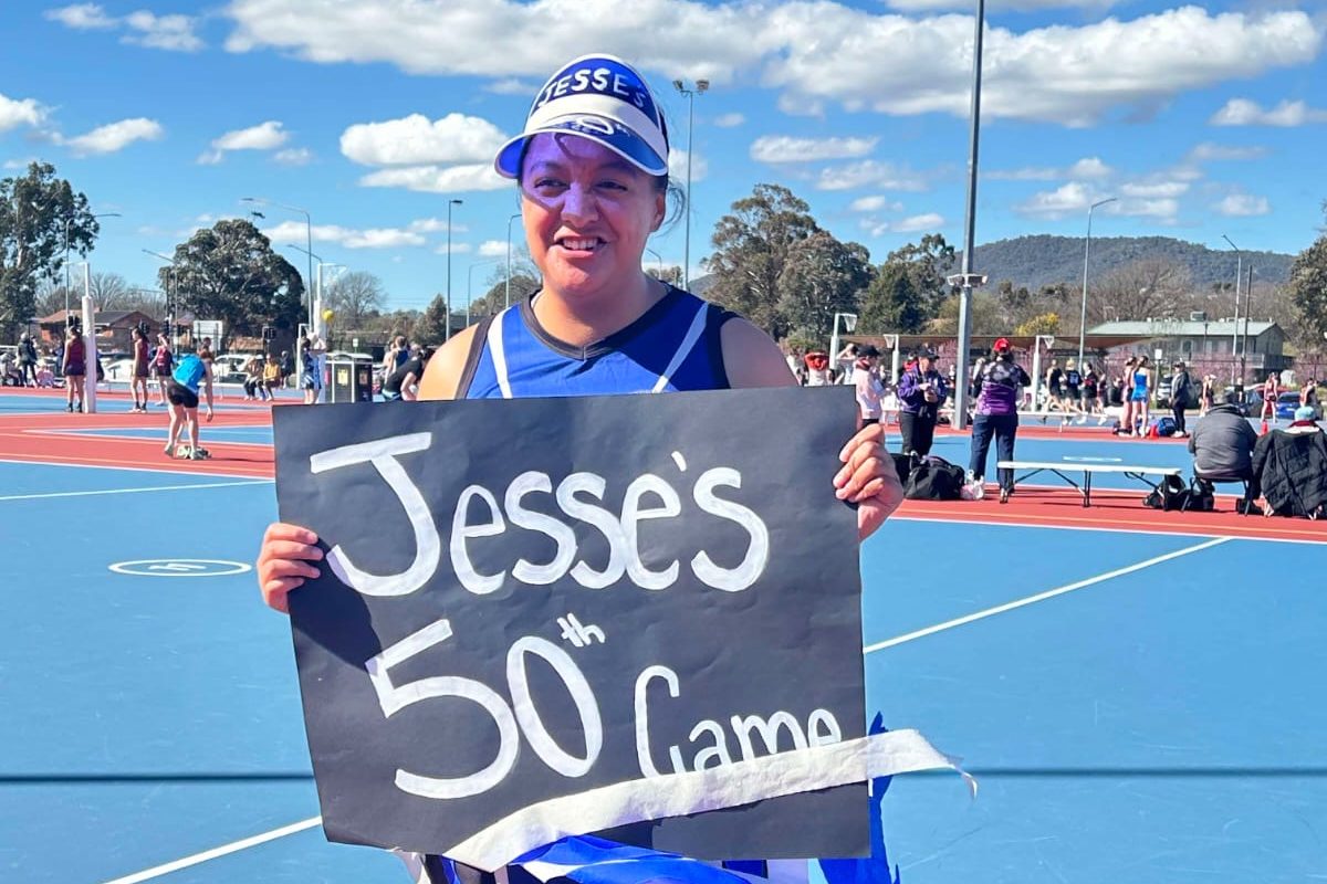 Jetballer Jesse plays 50