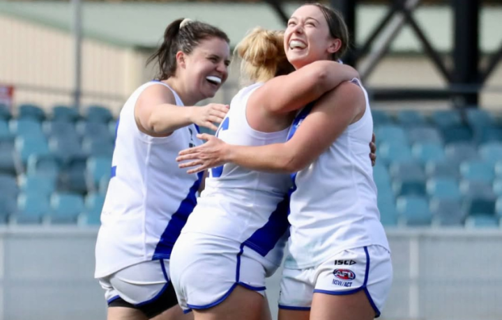 “Let’s get the best out of the ladies”: Meet Canberra’s new all-female AFL team