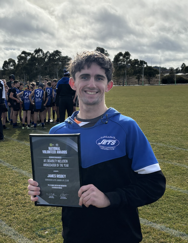 Coach Jimmy  Kicks Goals for Inclusion in AFL