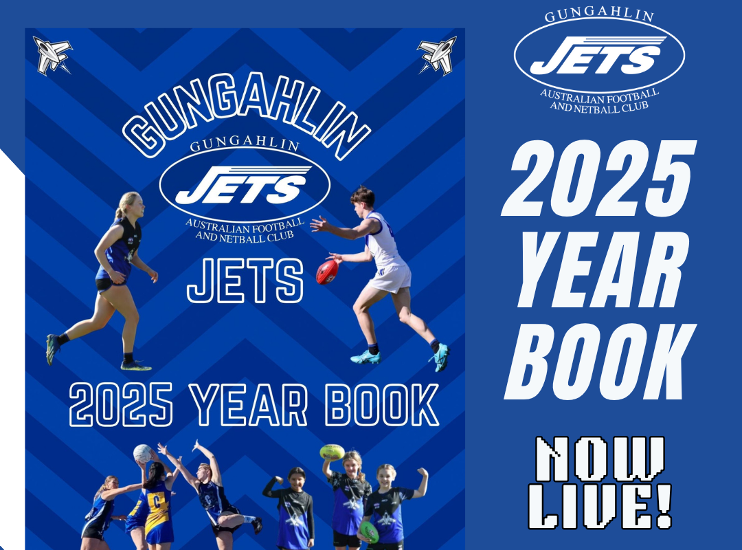 The 2025 Gungahlin Jets Yearbook is now live!